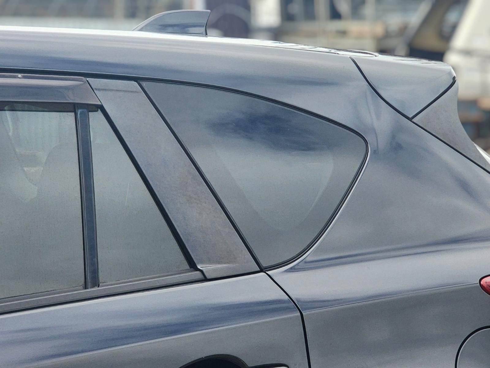 Left Rear Side Glass