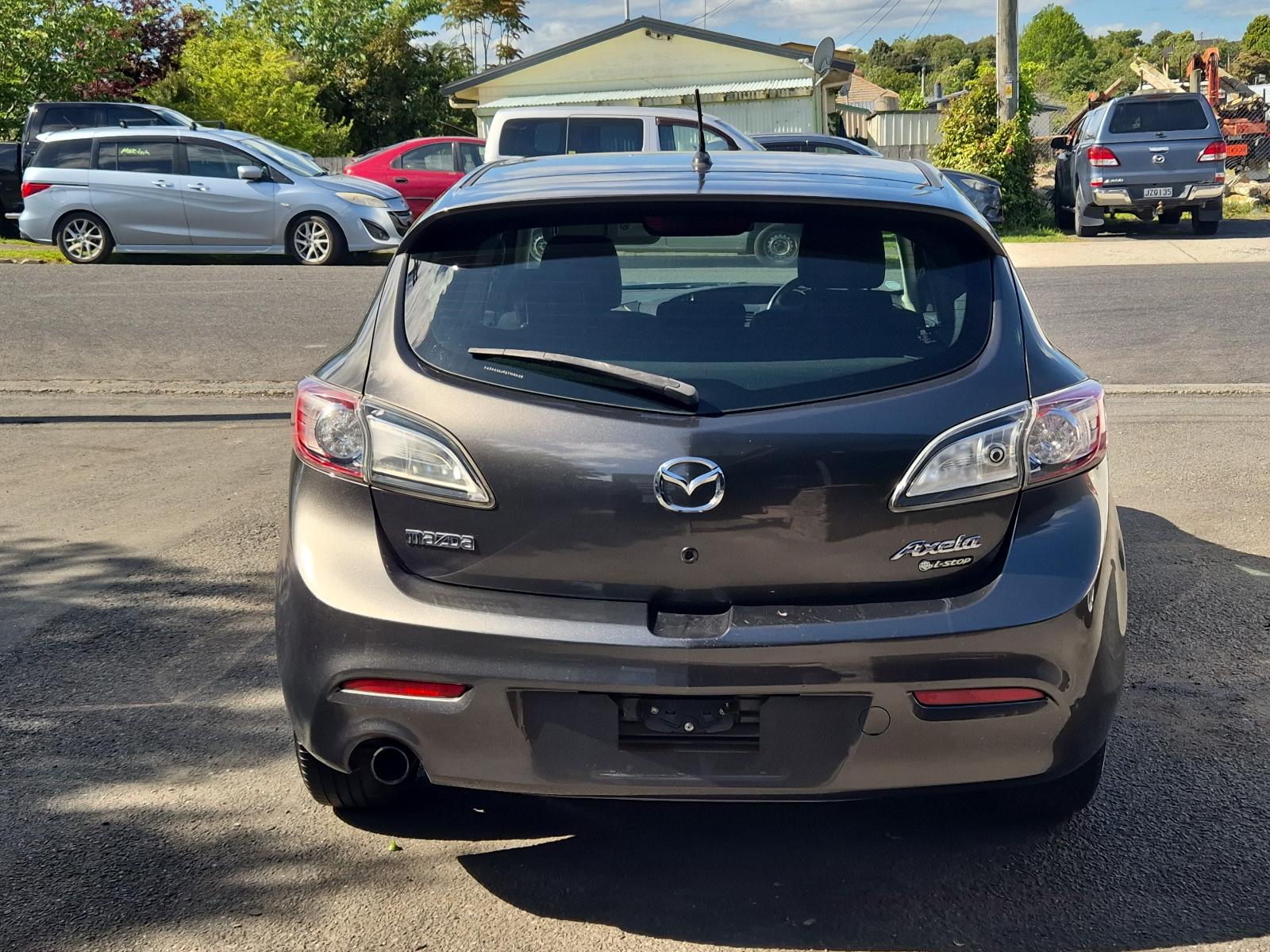 Mazda Axela - BL 2009-2013