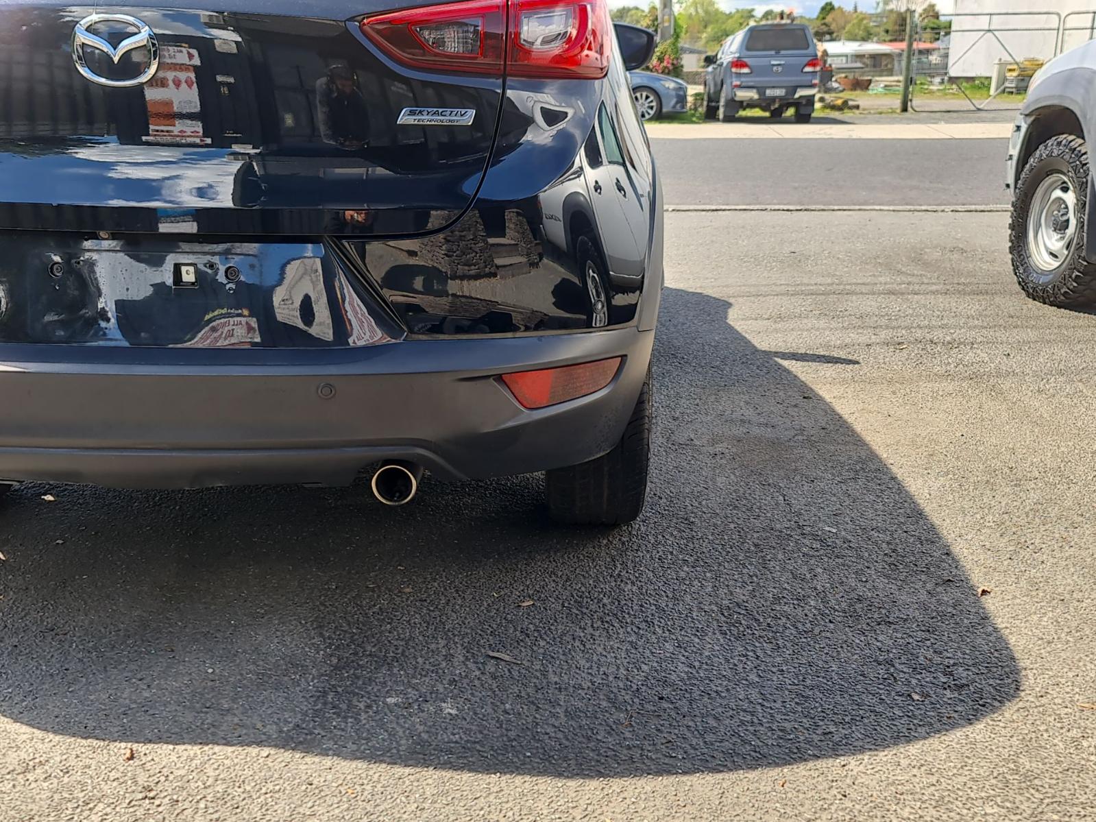 Mazda CX3 - DK 2015-Present