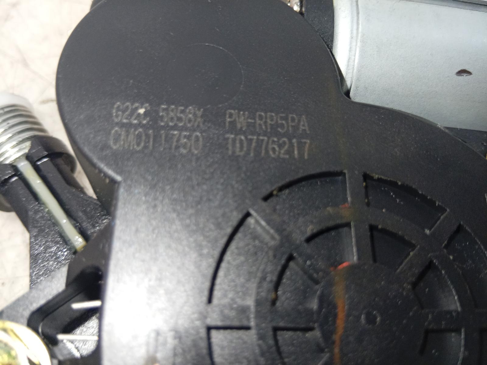 Right_Front_Window_Reg_Motor