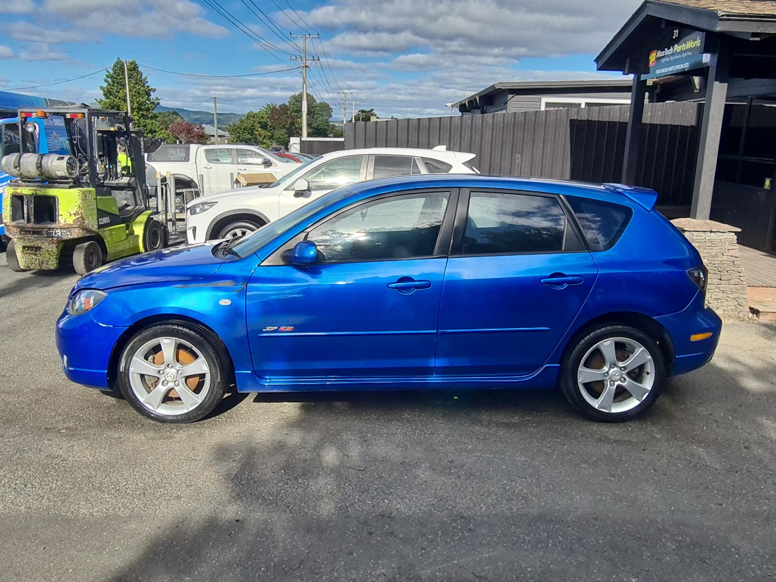 Mazda Axela - BK 2003-2009