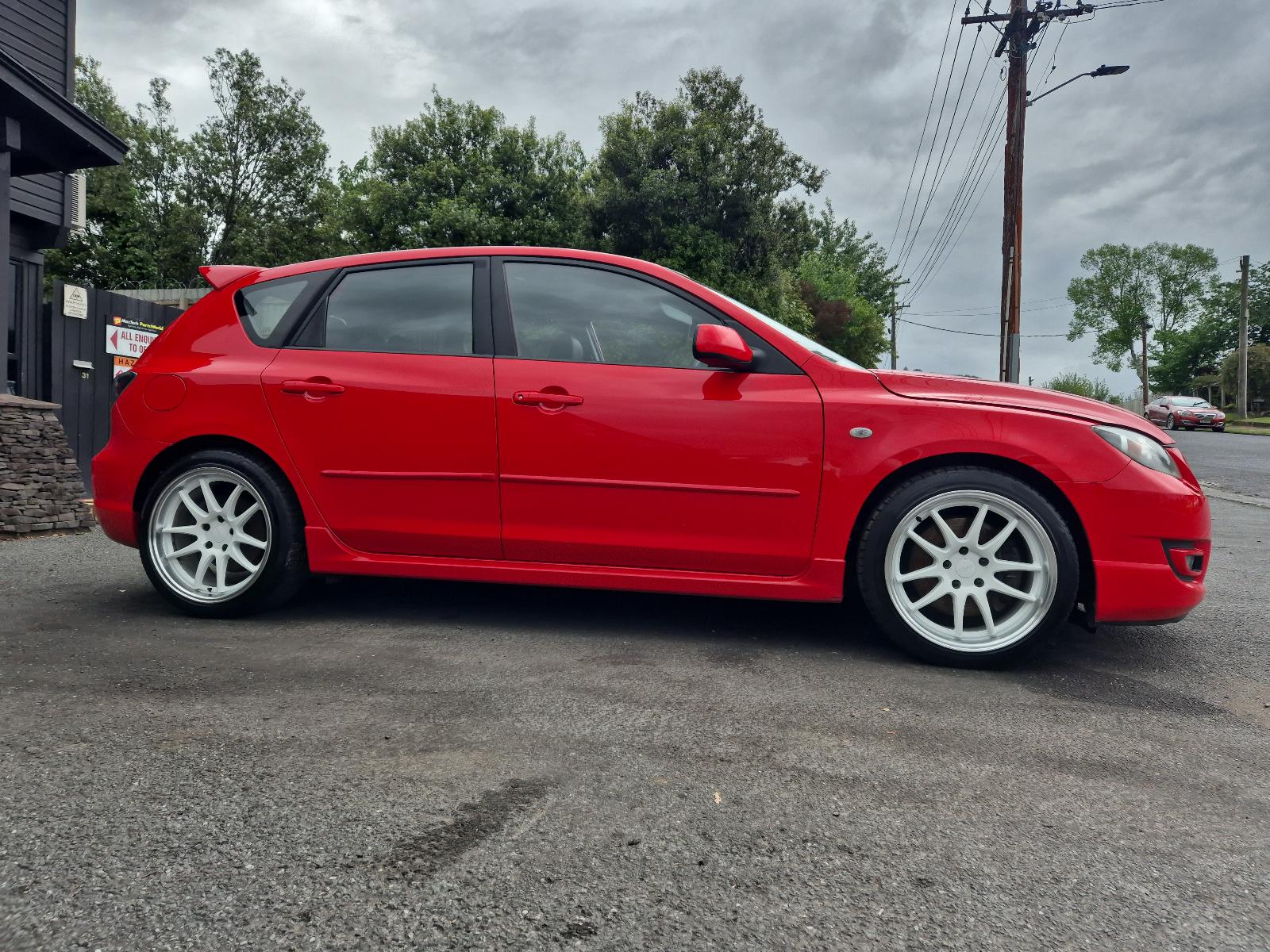 Mazda Axela - BK 2003-2009