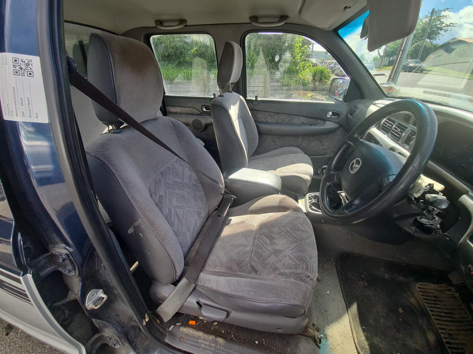 Mazda Bounty - UN 1999-2006