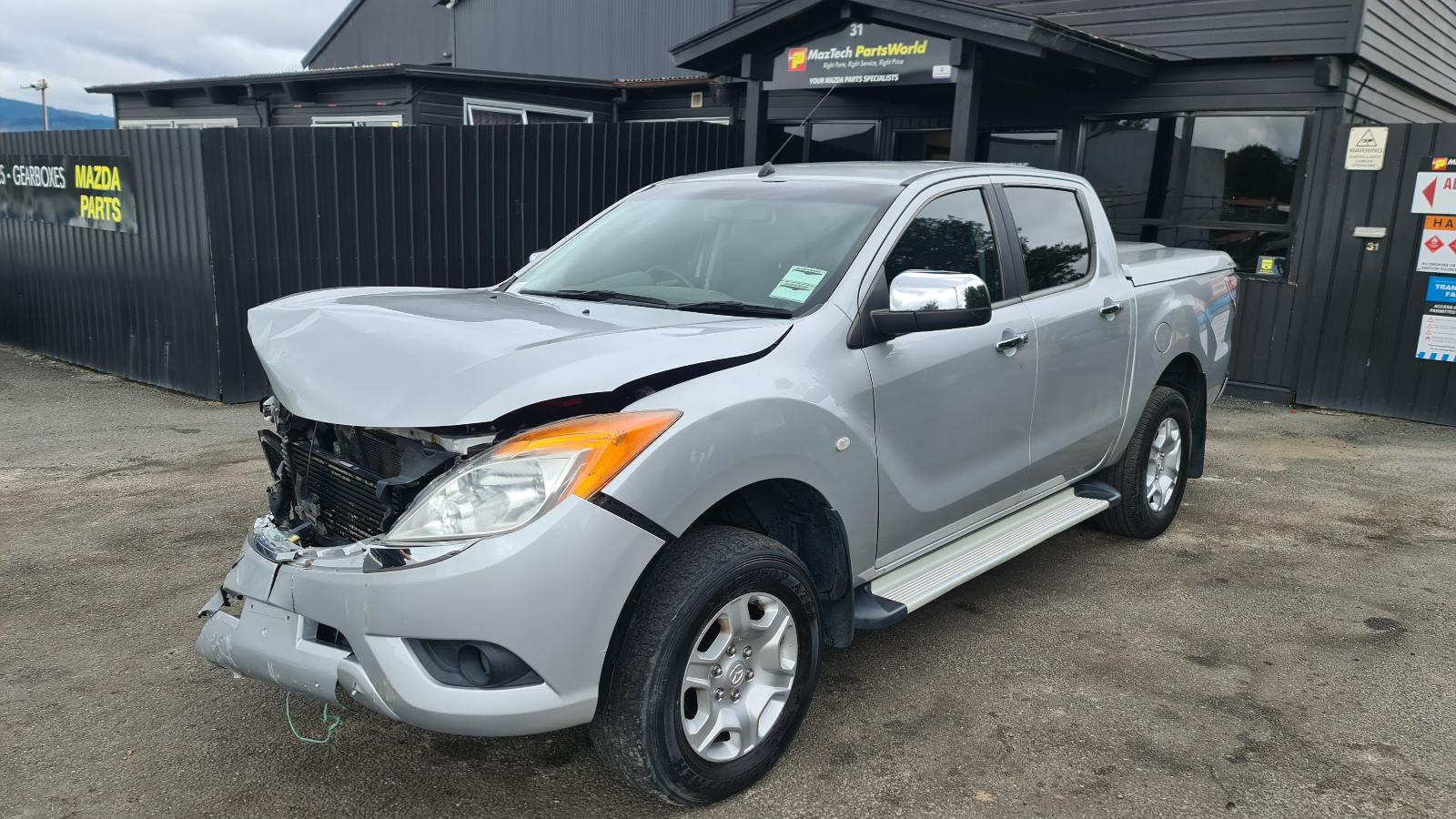Mazda BT50 - UP 2011-Present