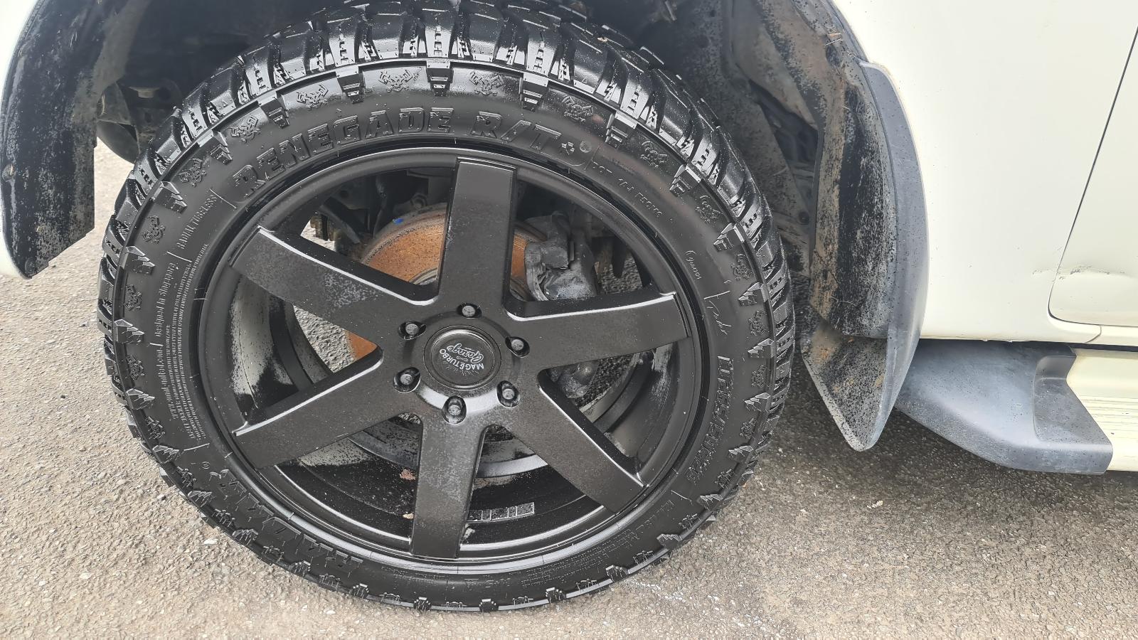 Mazda BT50 - UP 2011-Present