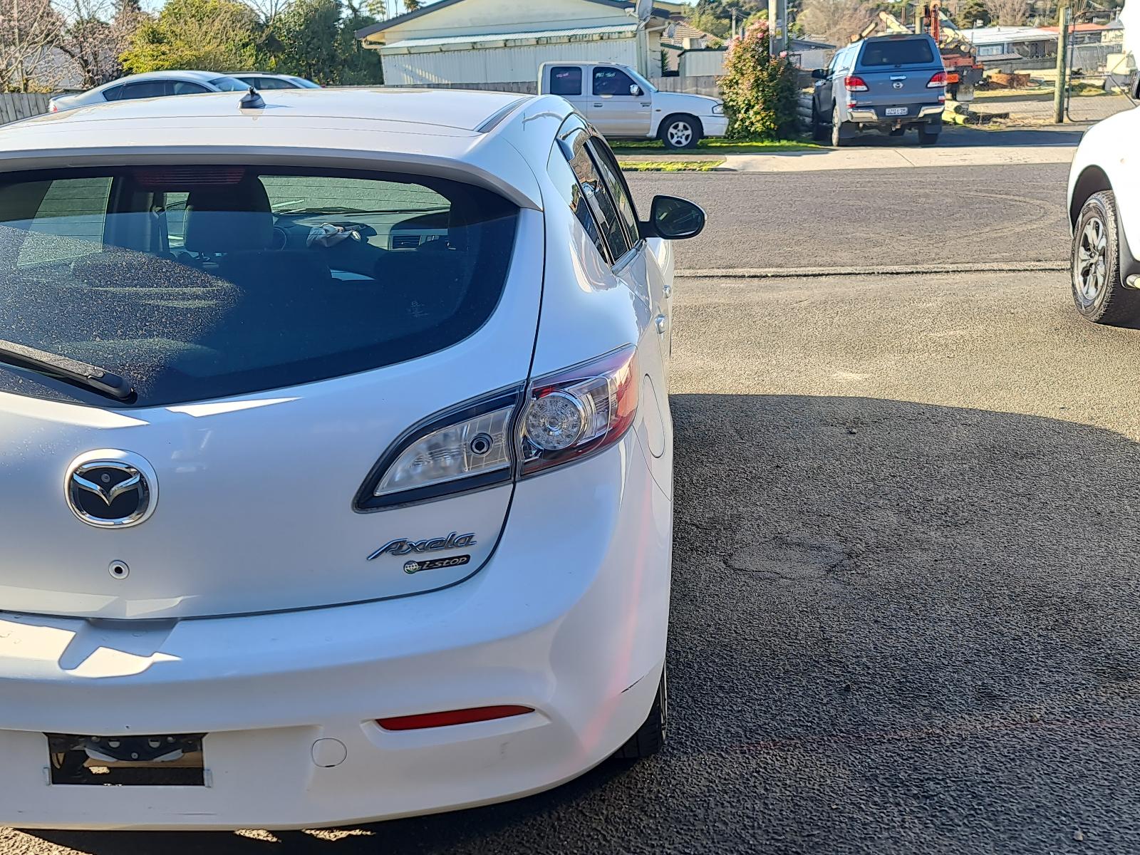 Mazda Axela - BL 2009-2013