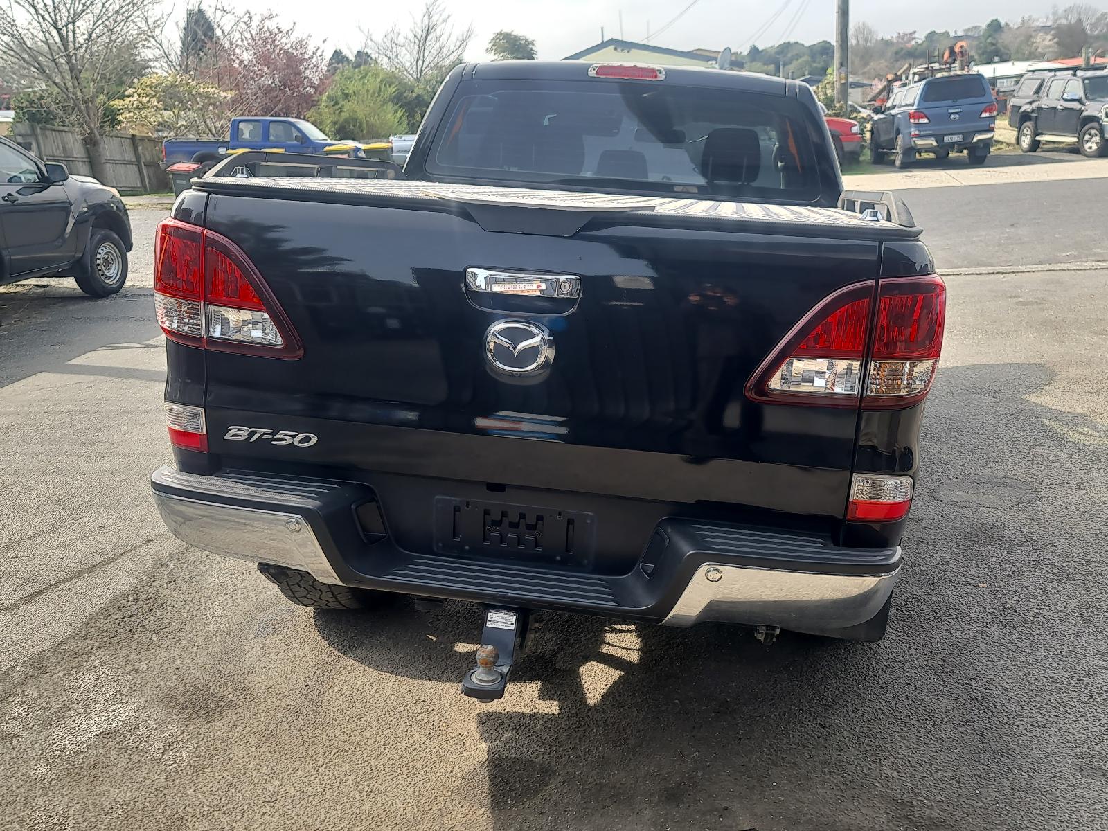 Mazda BT50 - 2007- Present
