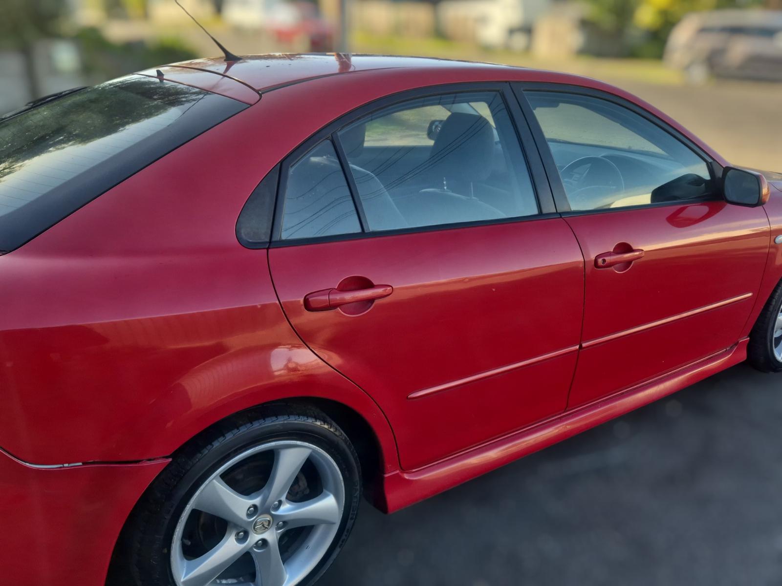 Mazda Mazda6 - GG 2002-2008