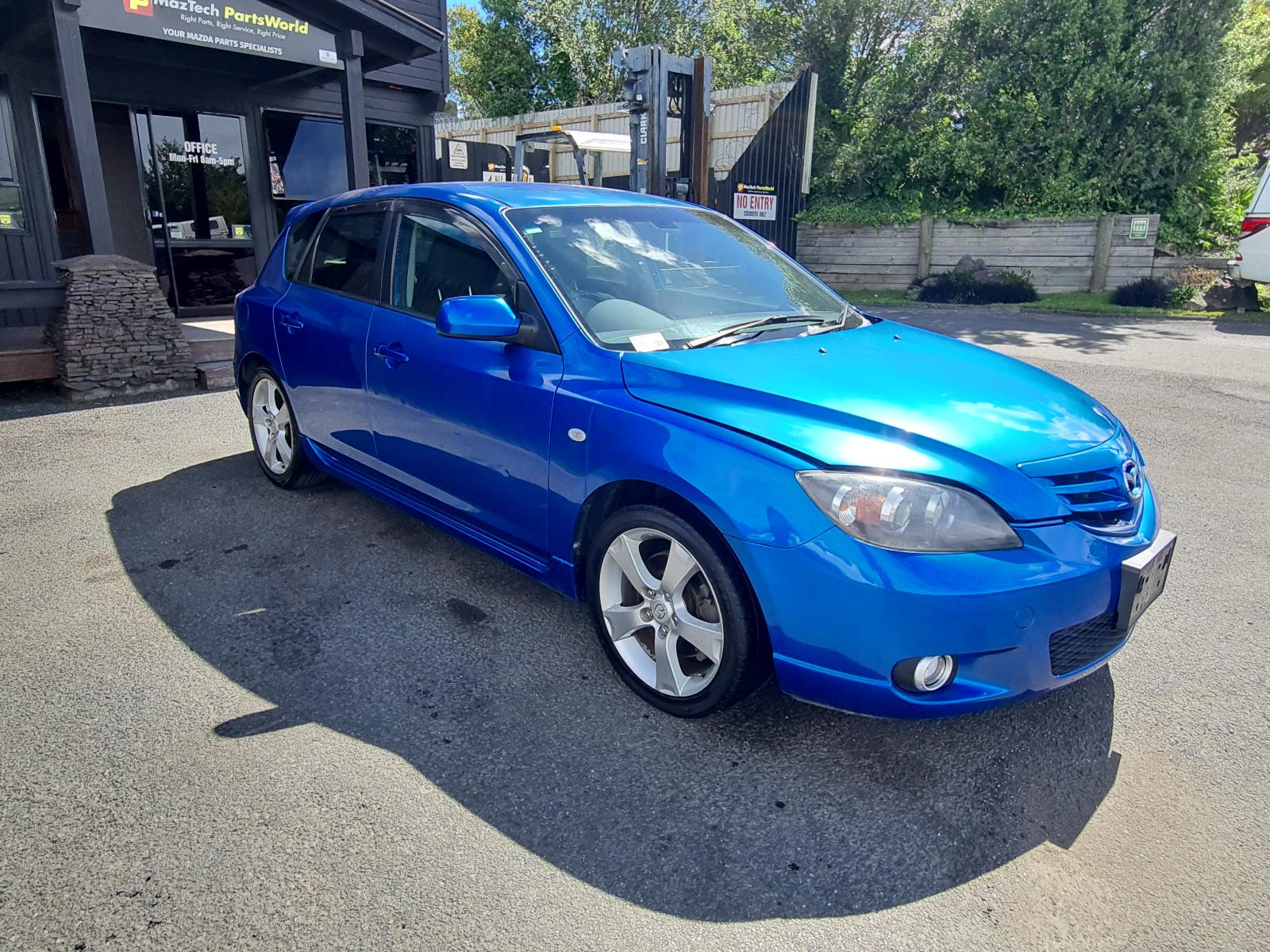 Mazda Axela - BK 2003-2009