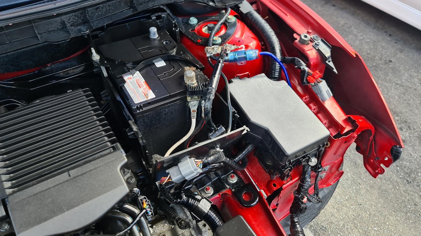 Mazda Axela - BL 2009-2013