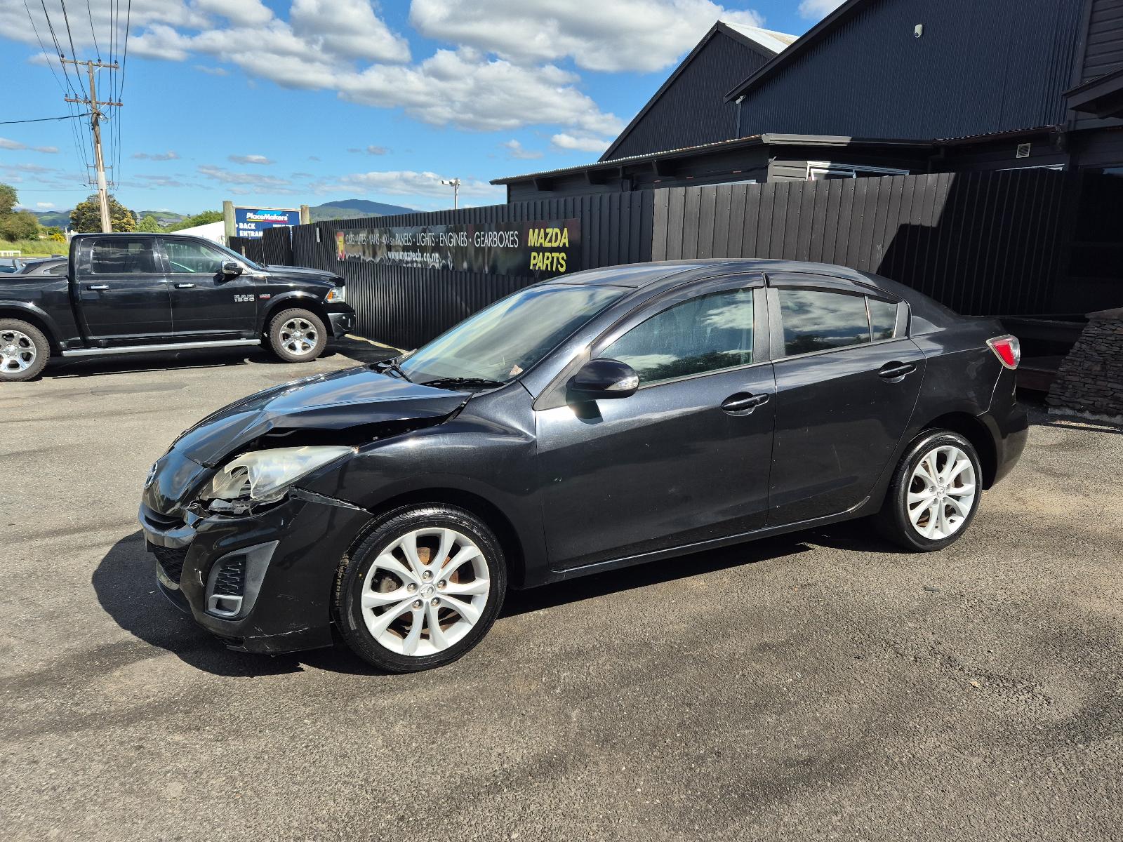 Mazda Axela - BL 2009-2013