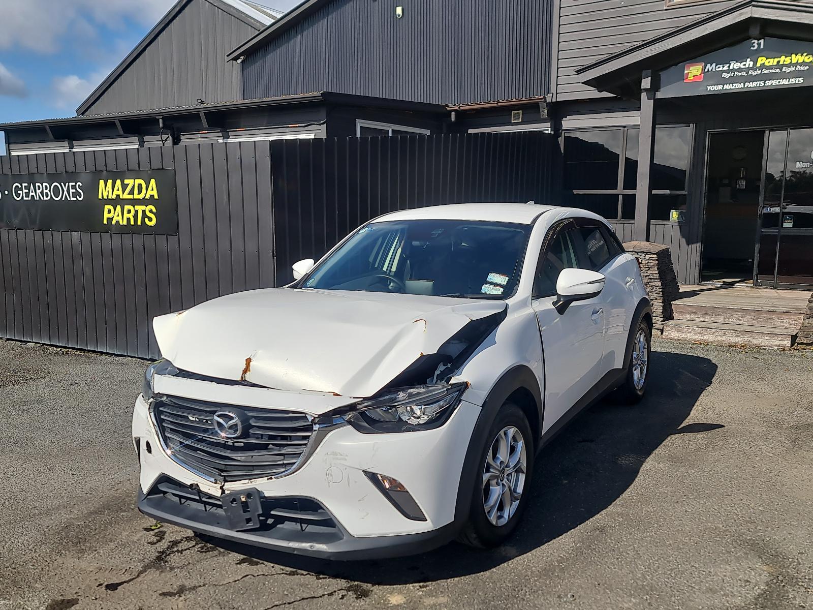 Mazda CX3 - DK 2015-Present