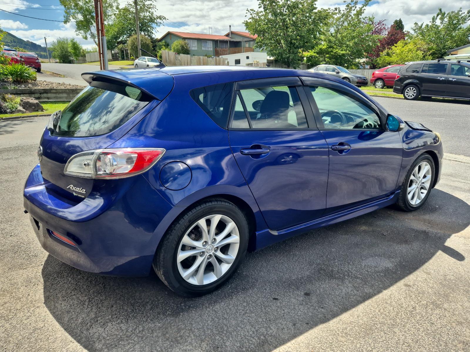 Mazda Axela - BL 2009-2013