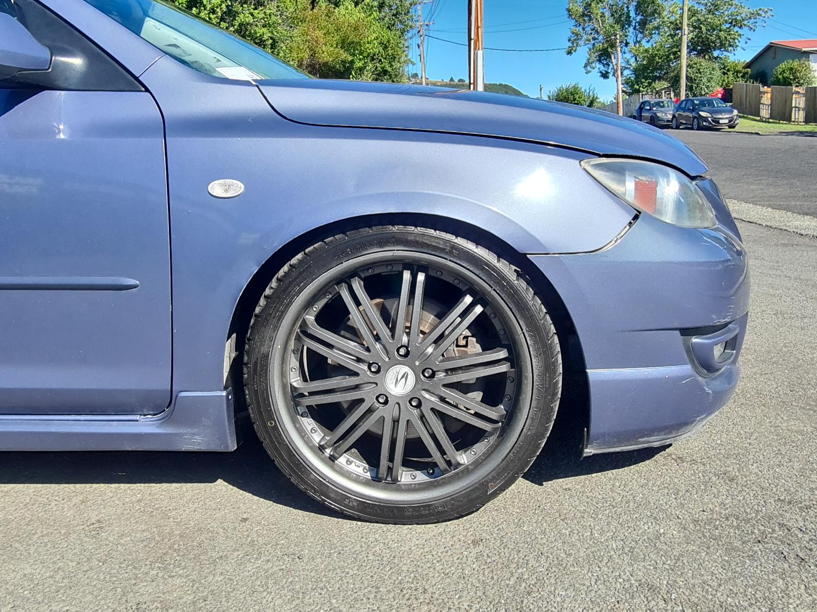 Mazda Axela - BK 2003-2009