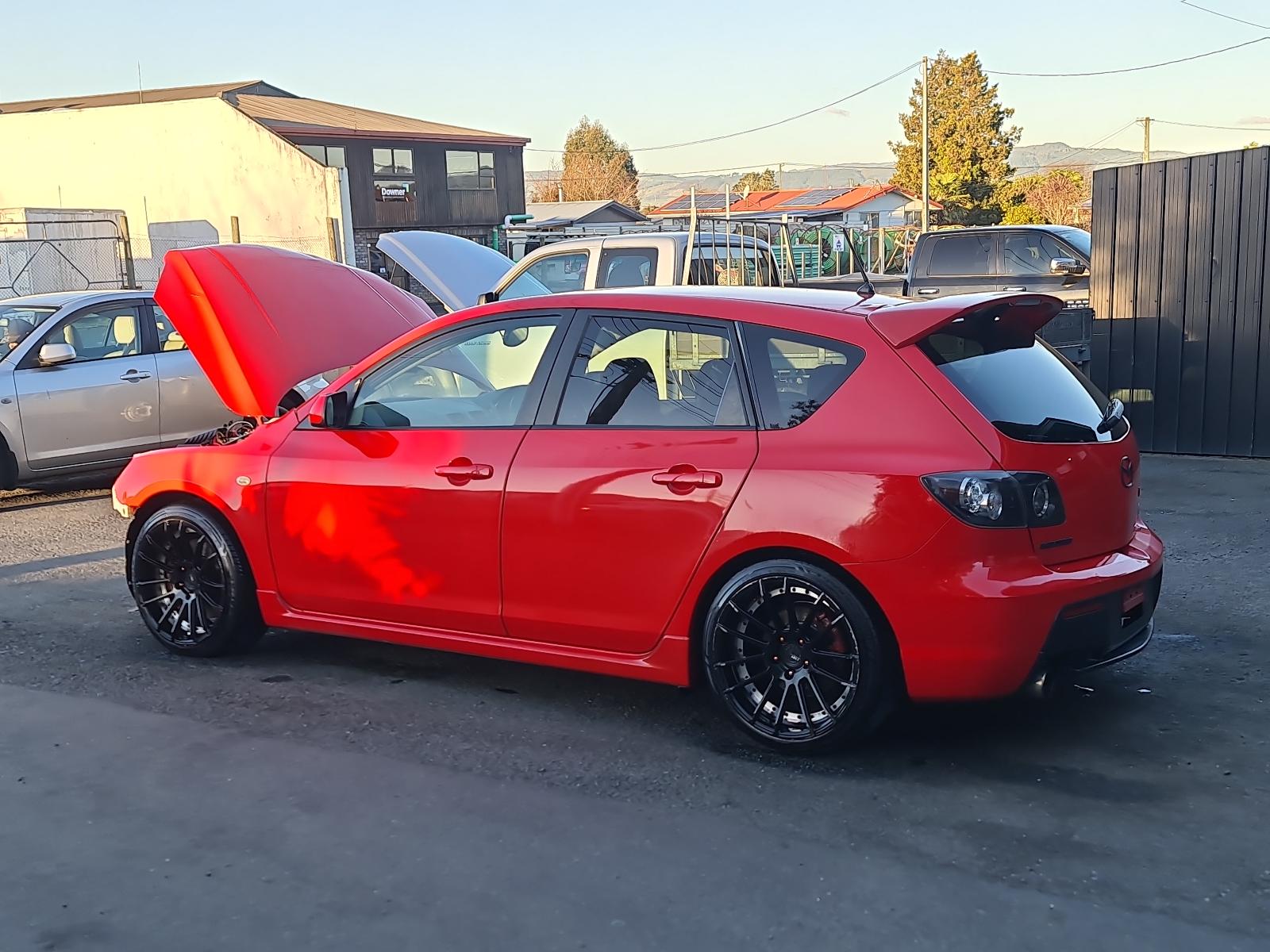 Mazda Axela - BK 2003-2009