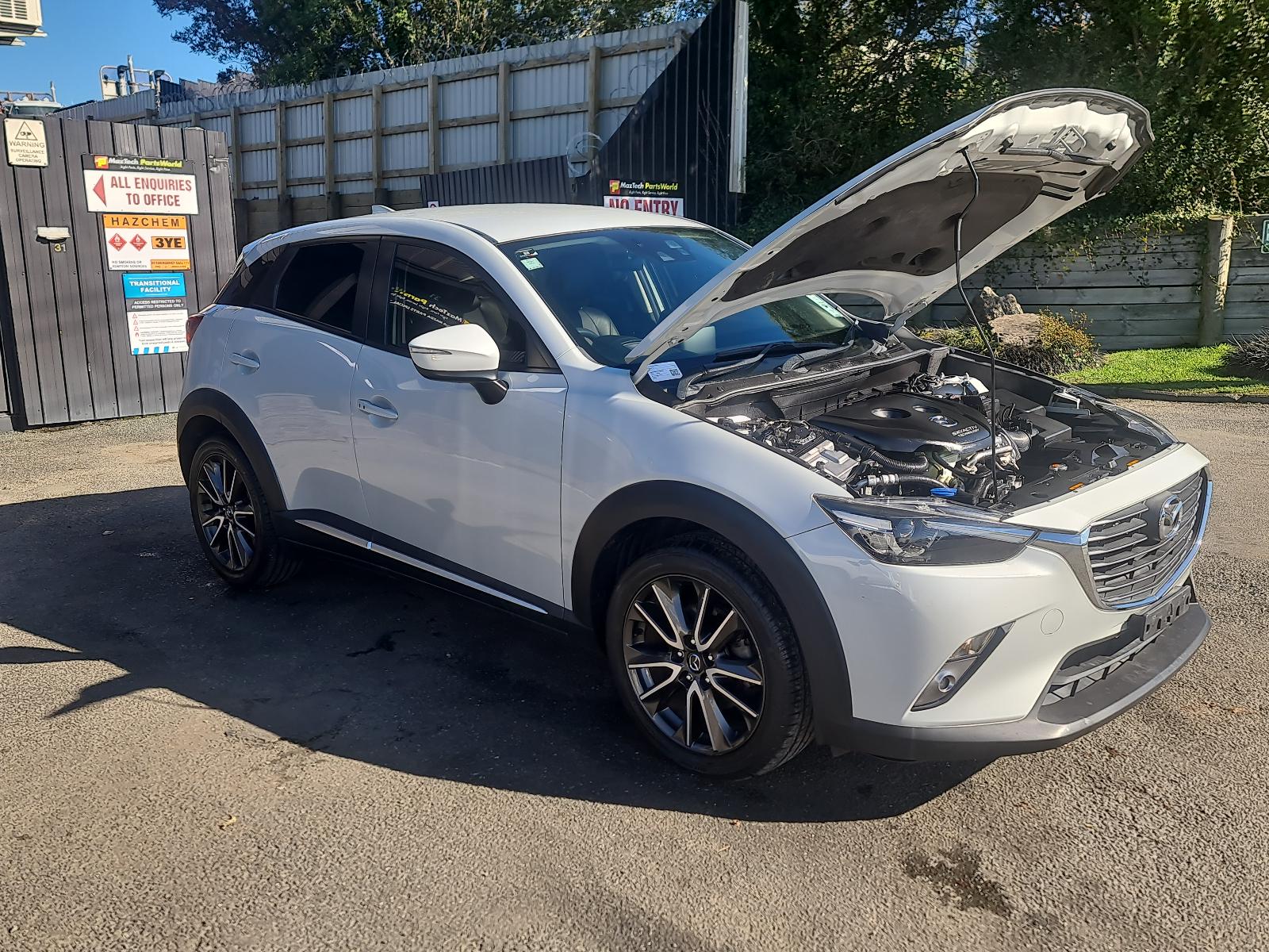 Mazda CX3 - DK 2015-Present