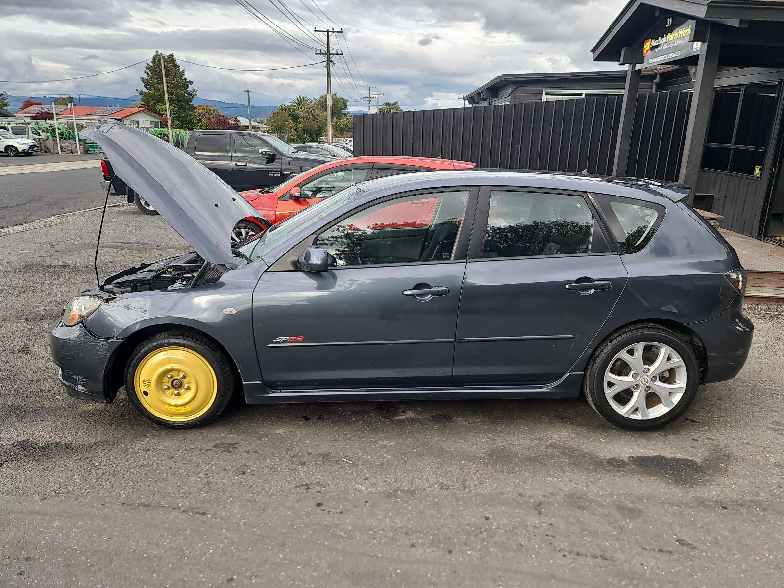 Mazda Axela - BK 2003-2009