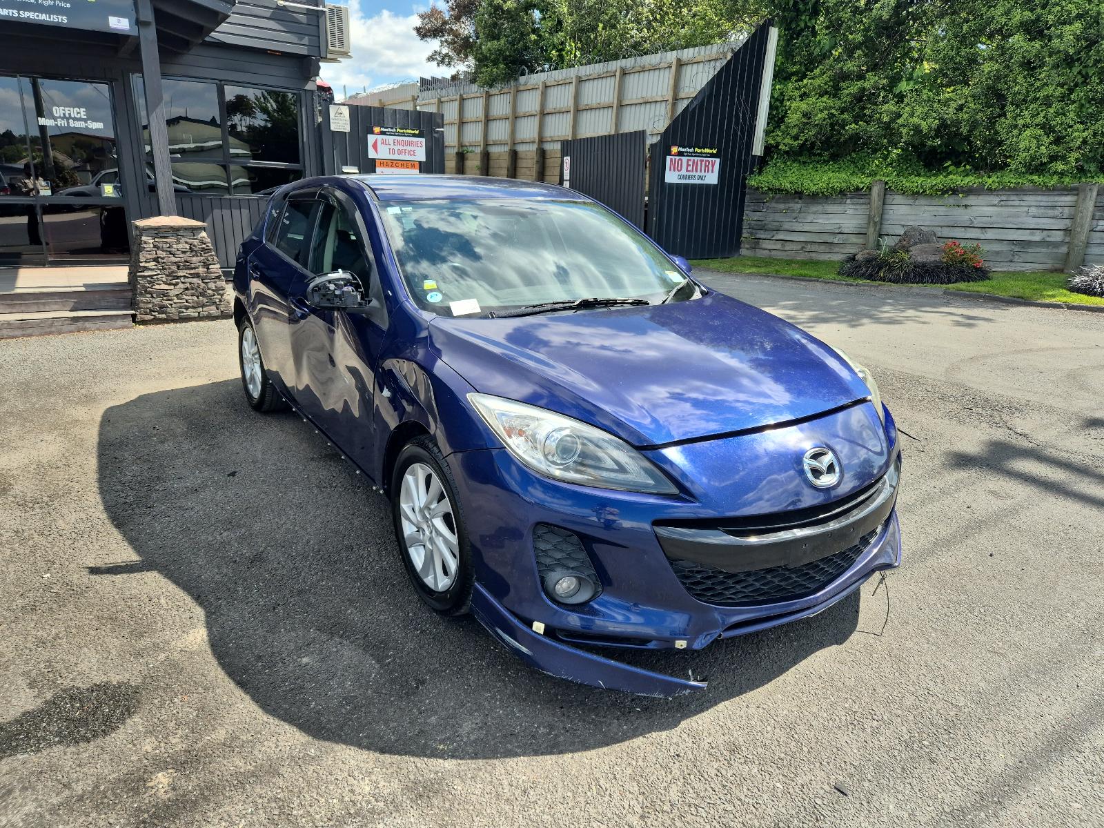 Mazda Axela - BL 2009-2013