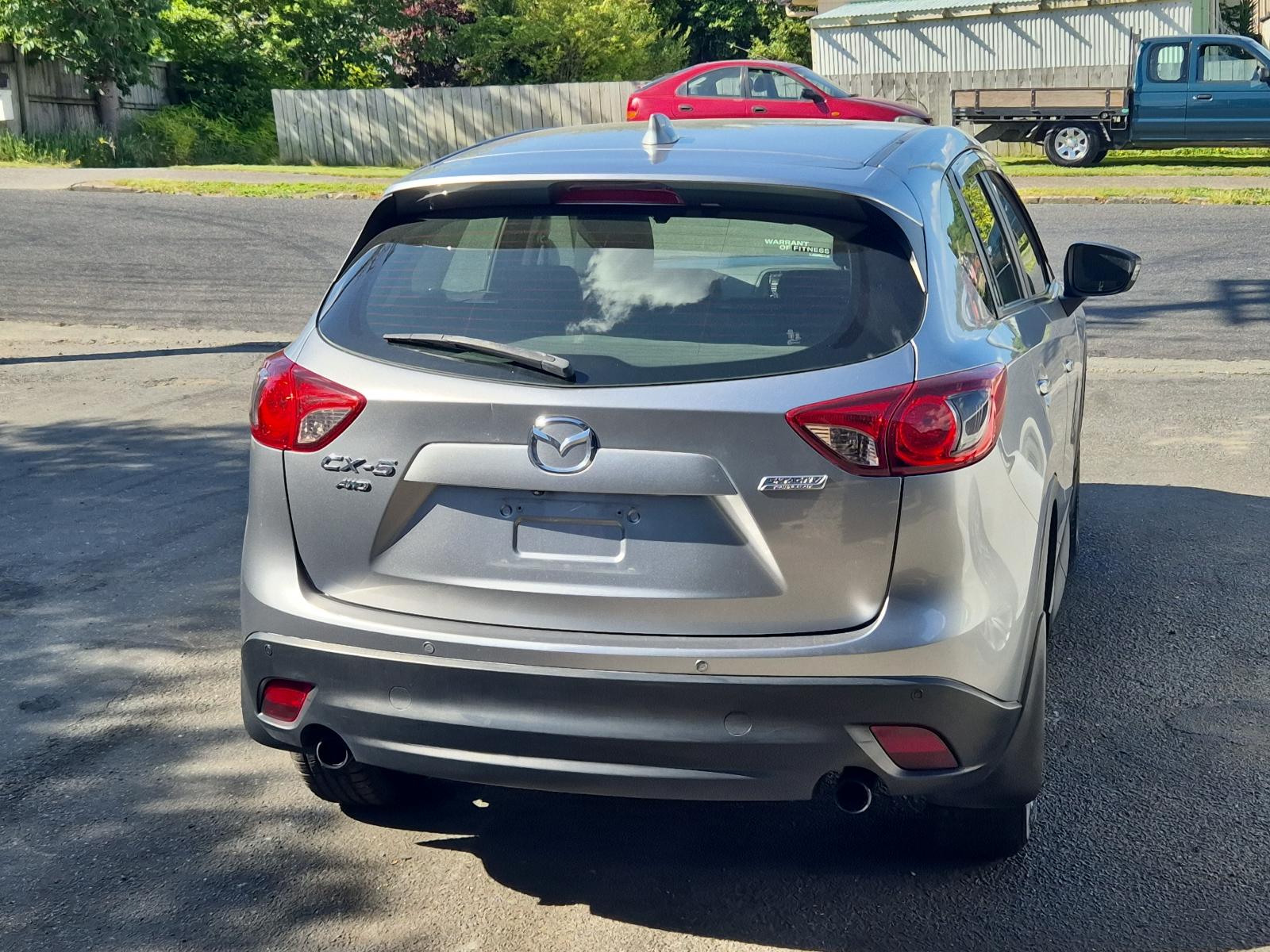 Mazda CX5 - KE 2012-Present