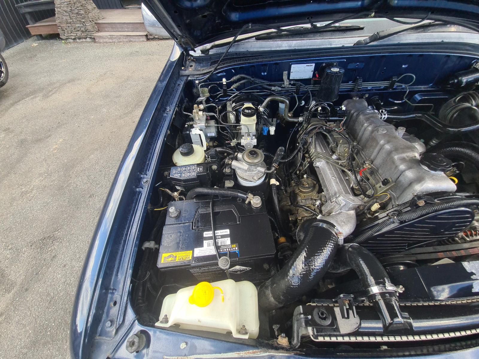 Mazda Bounty - UN 1999-2006