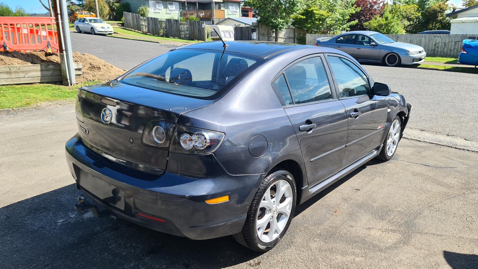 Mazda Mazda3 - BK 2003-2008