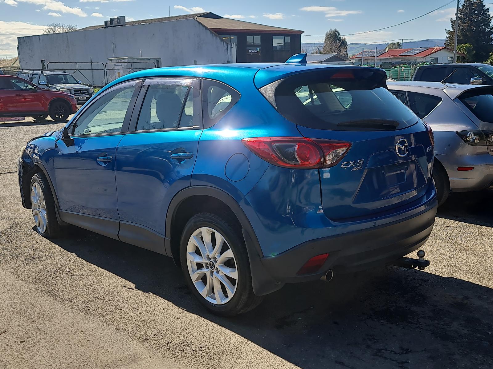 Mazda CX5 - KE 2012-Present