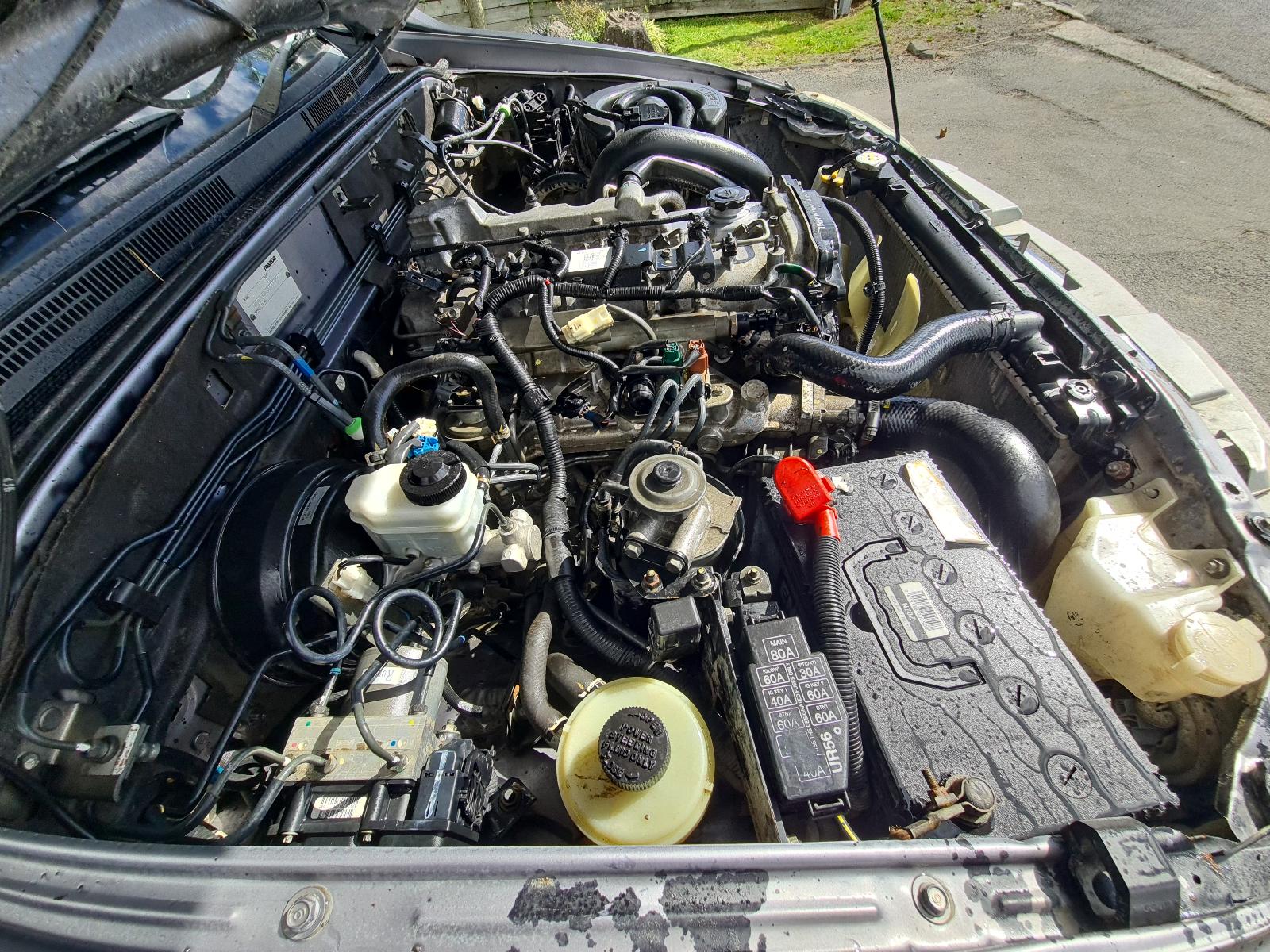 Mazda BT50 - UN 2006-2011