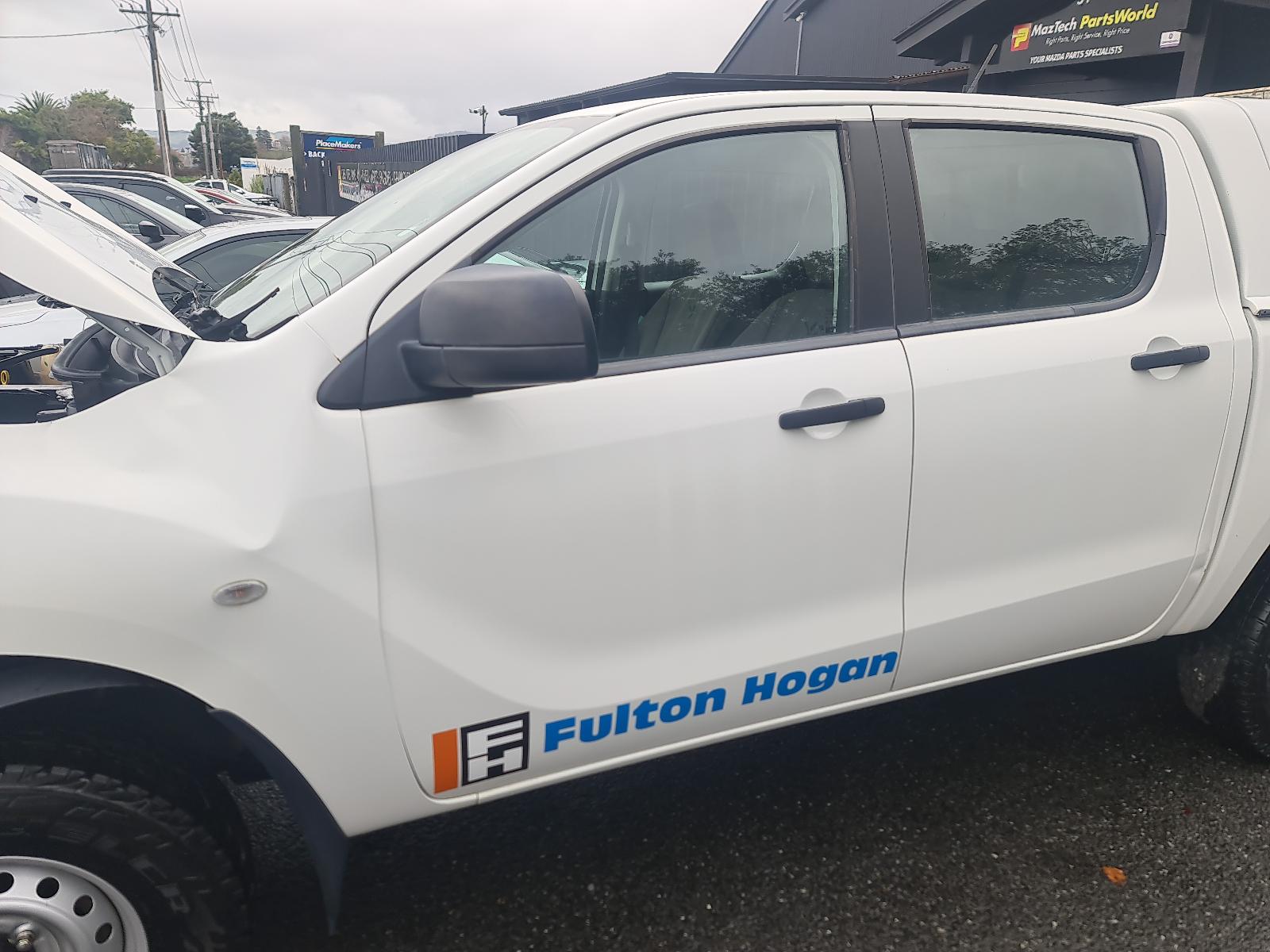 Mazda BT50 - UP 2011-Present