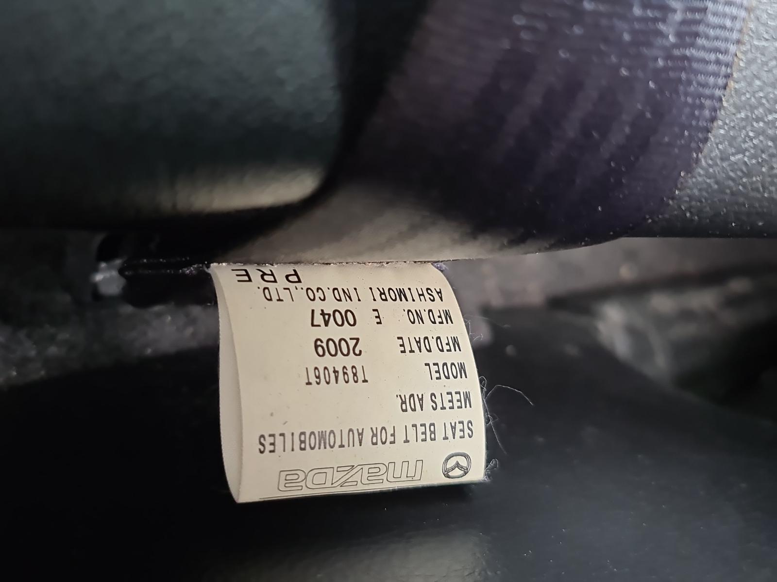 Mazda Axela - BL 2009-2013