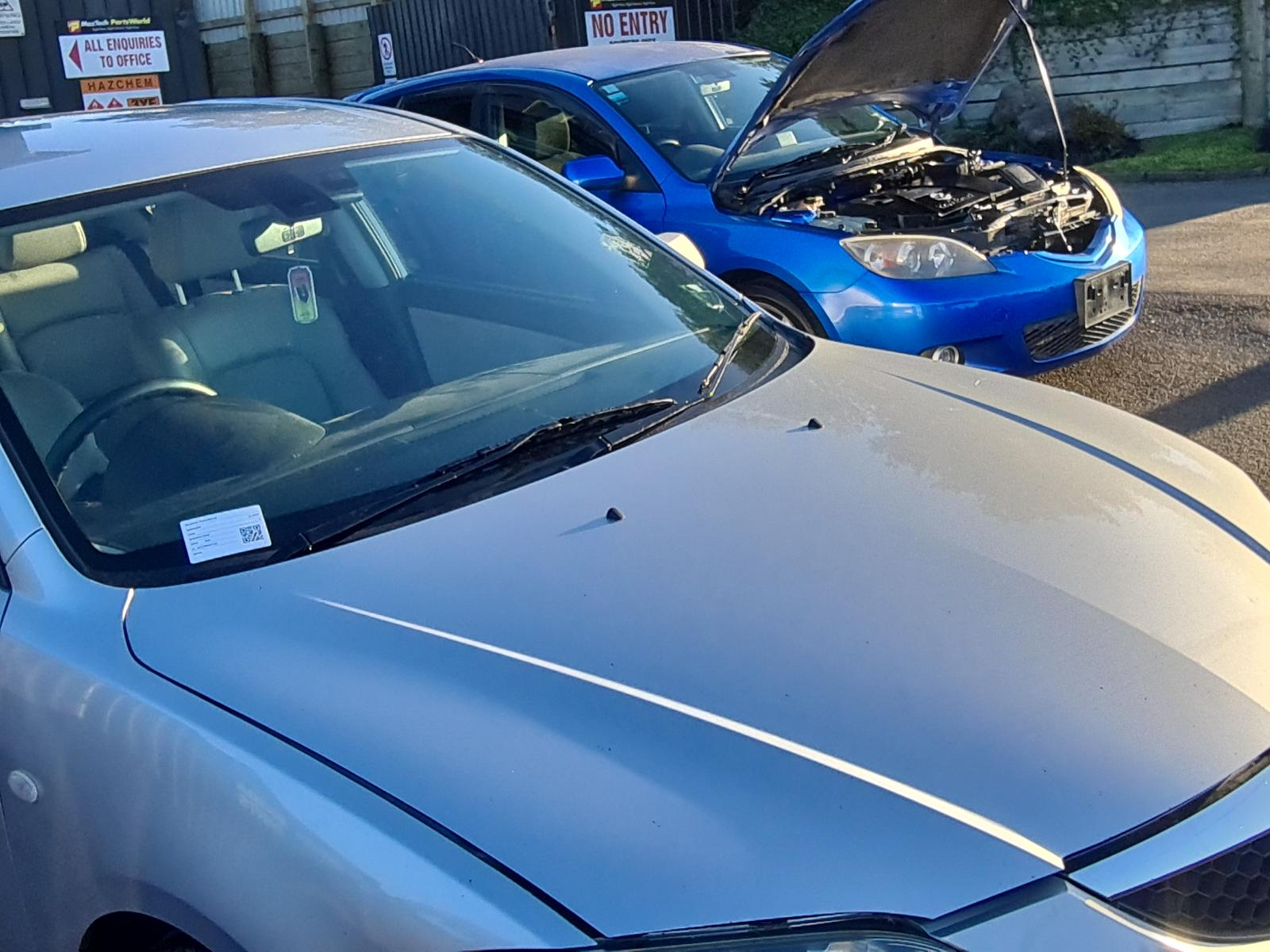 Mazda Axela - BK 2003-2009