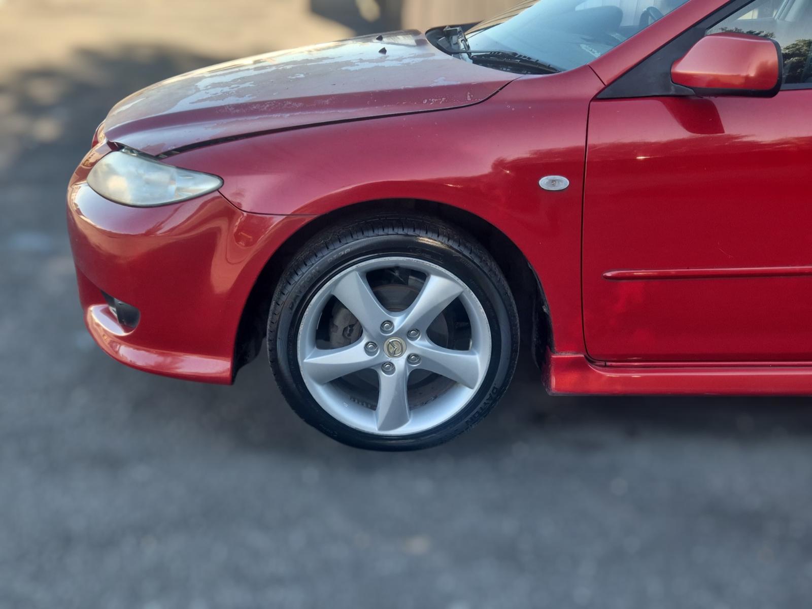 Mazda Mazda6 - GG 2002-2008