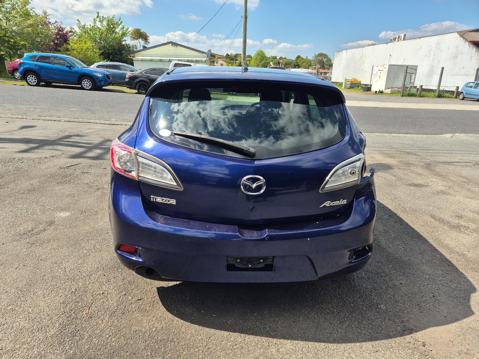 Mazda Axela - BL 2009-2013