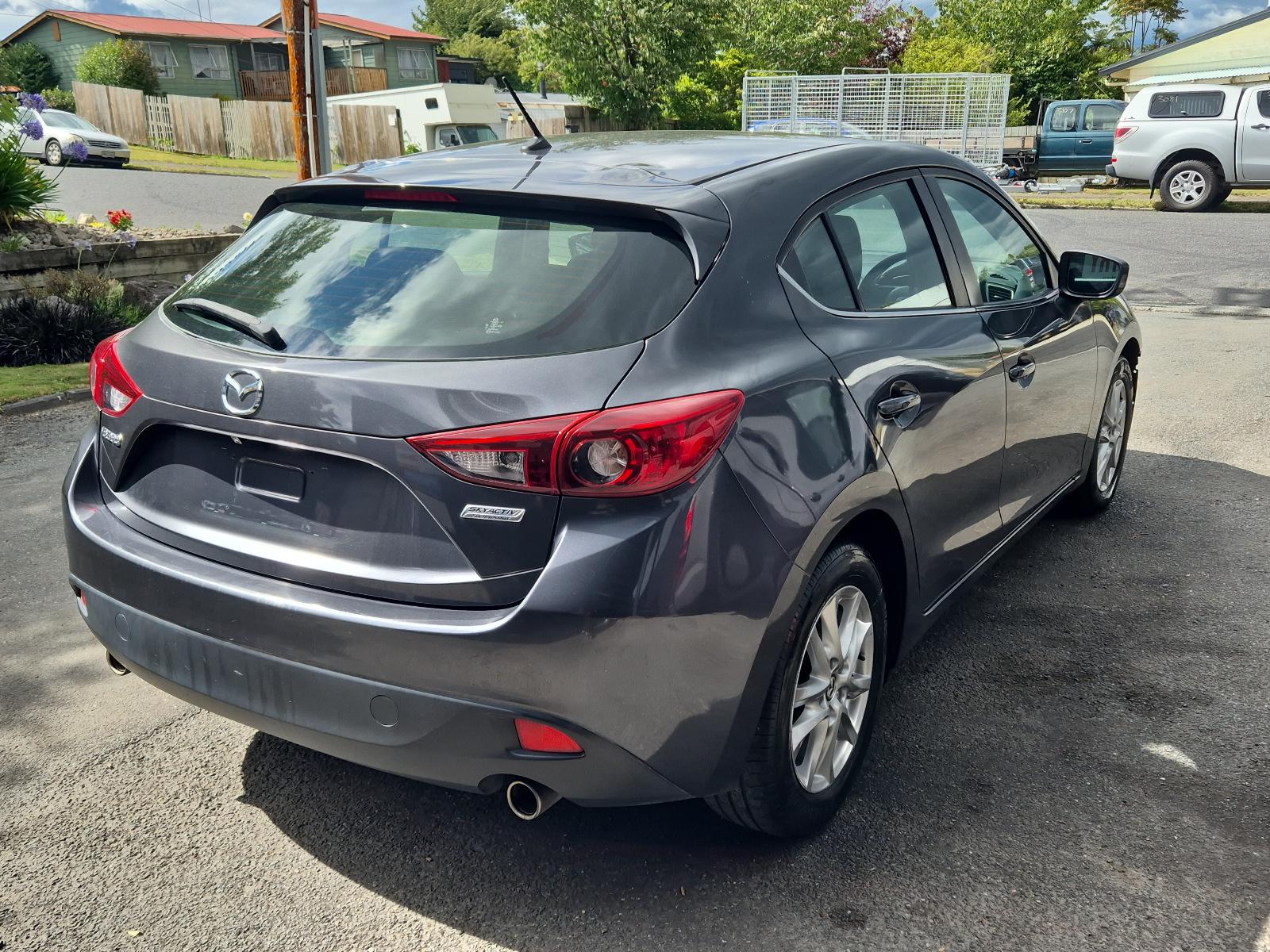 Mazda Axela - BL 2009-2013