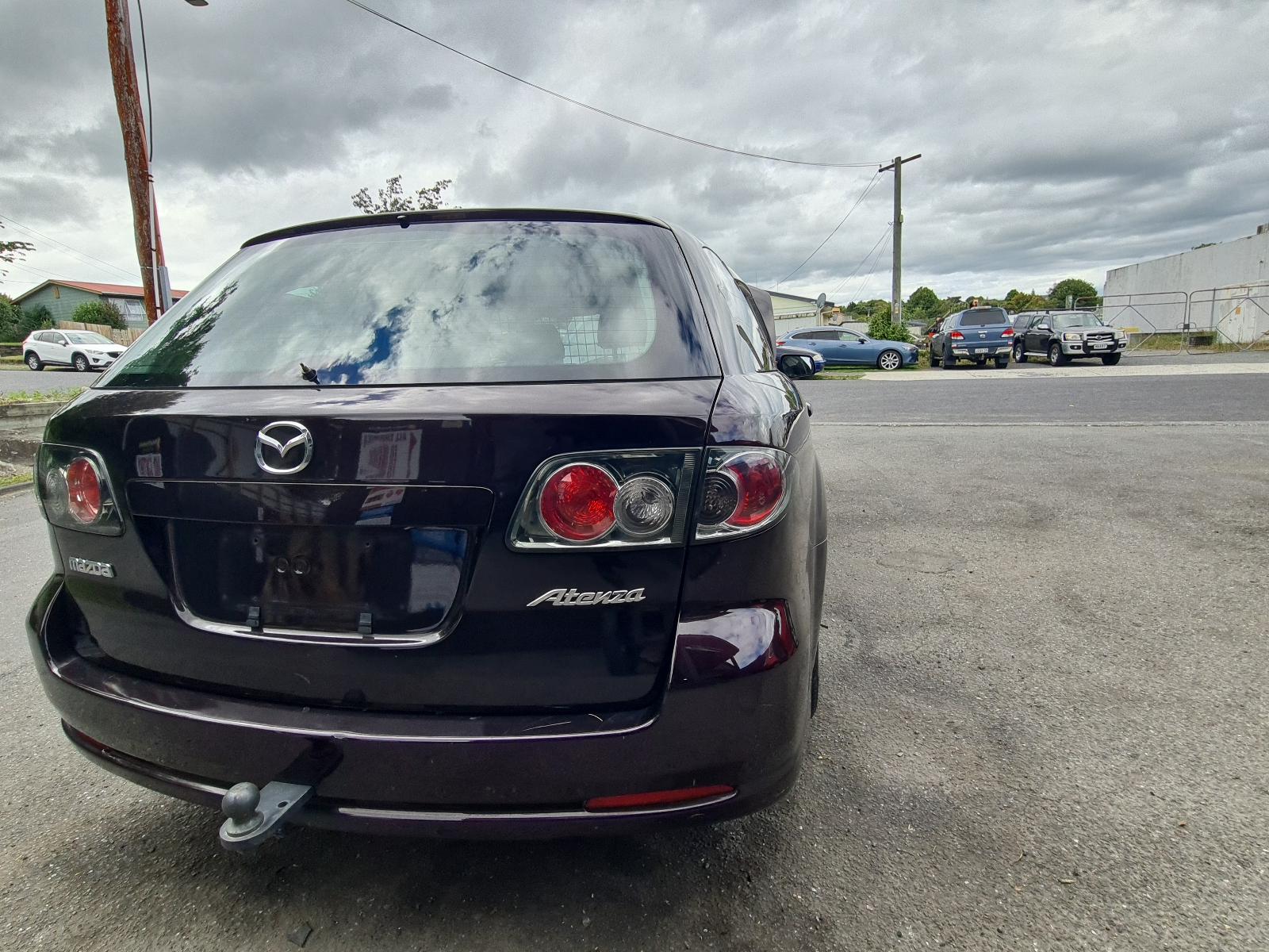 Mazda Atenza - GY 2002-2008