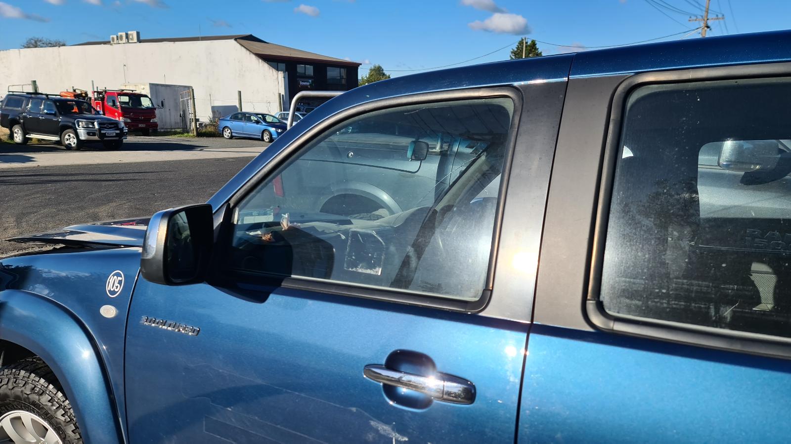 Mazda BT50 - UN 2006-2011