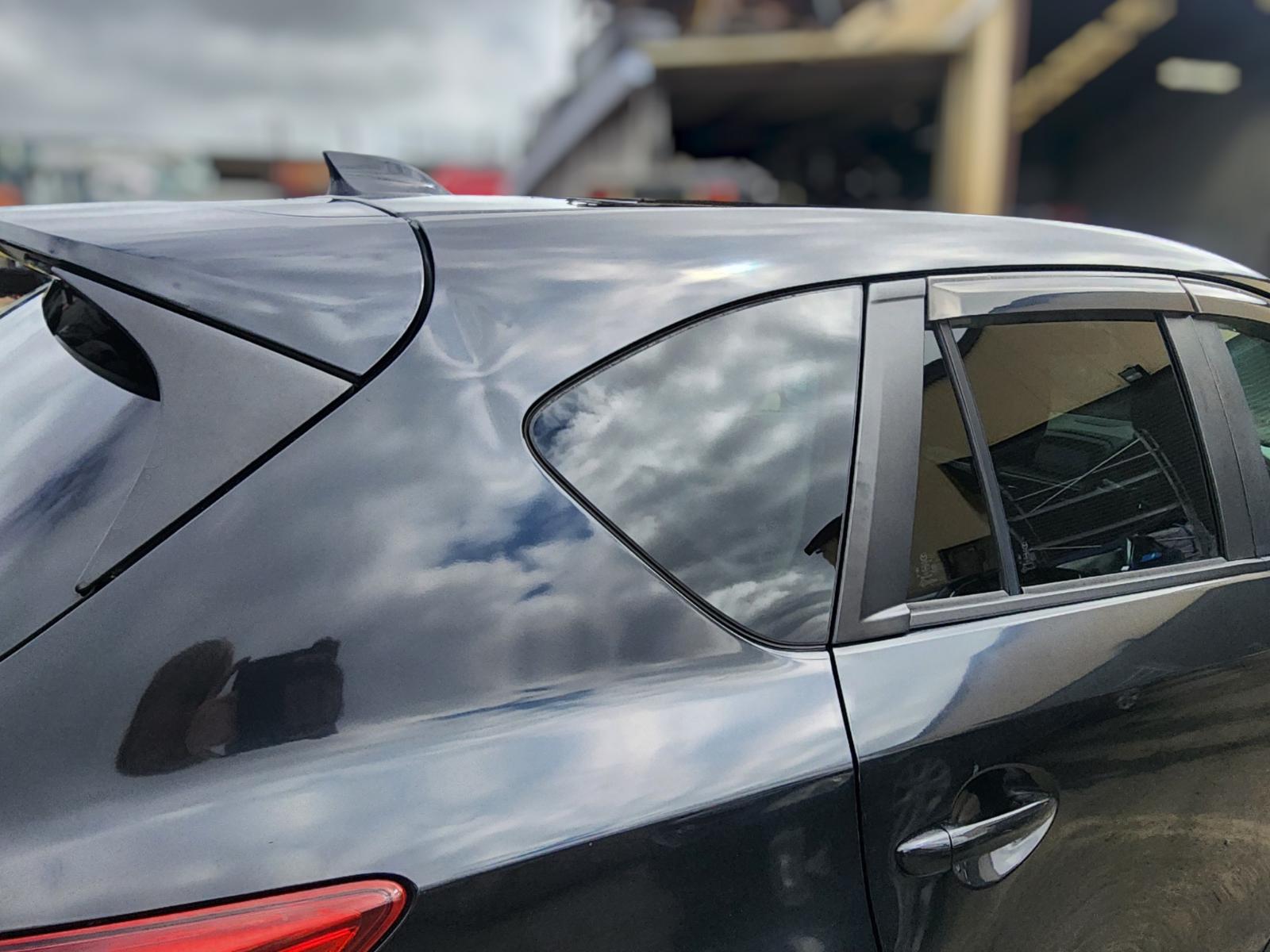 Right Rear Side Glass