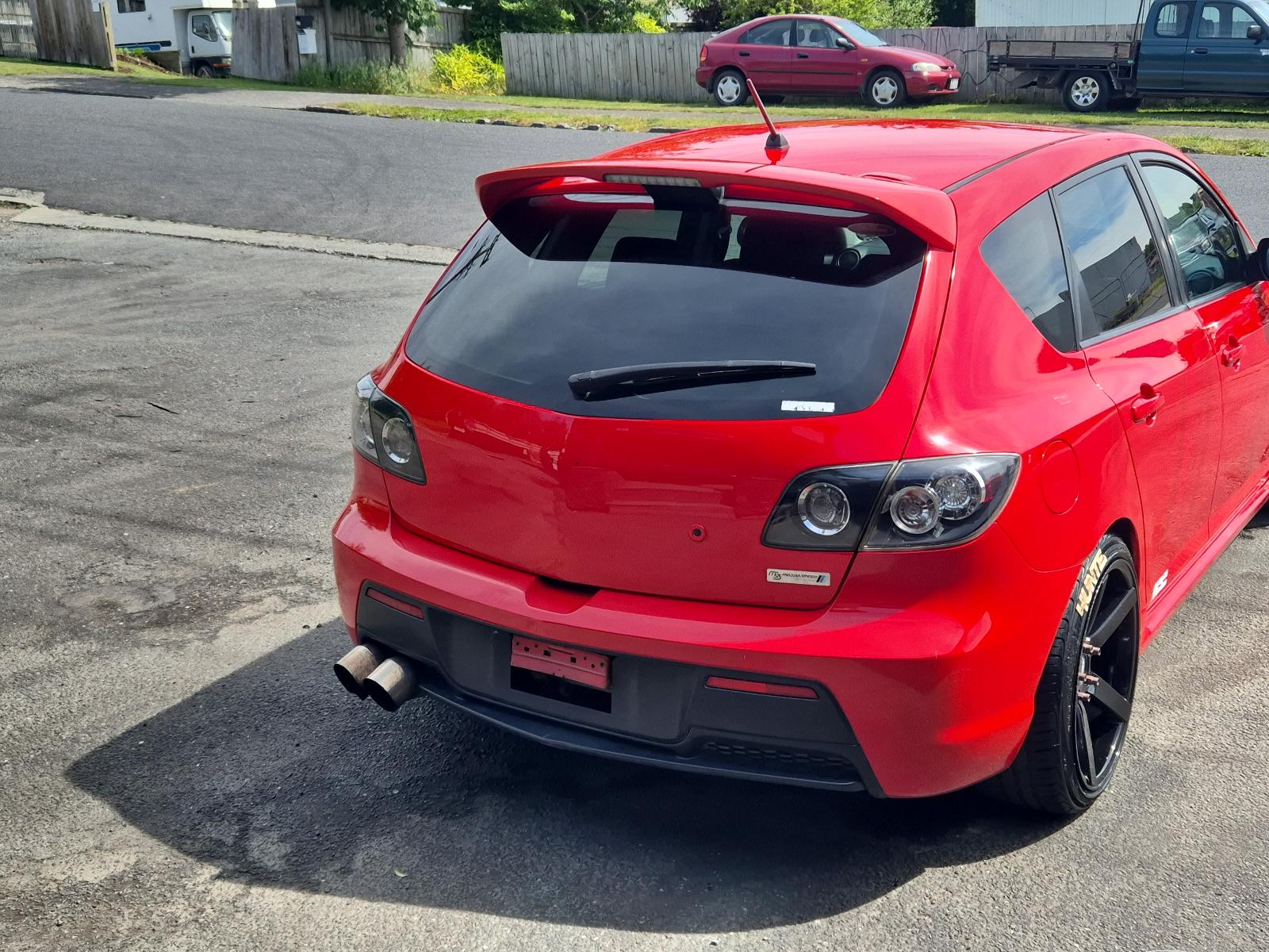 Mazda Axela - BK 2003-2009