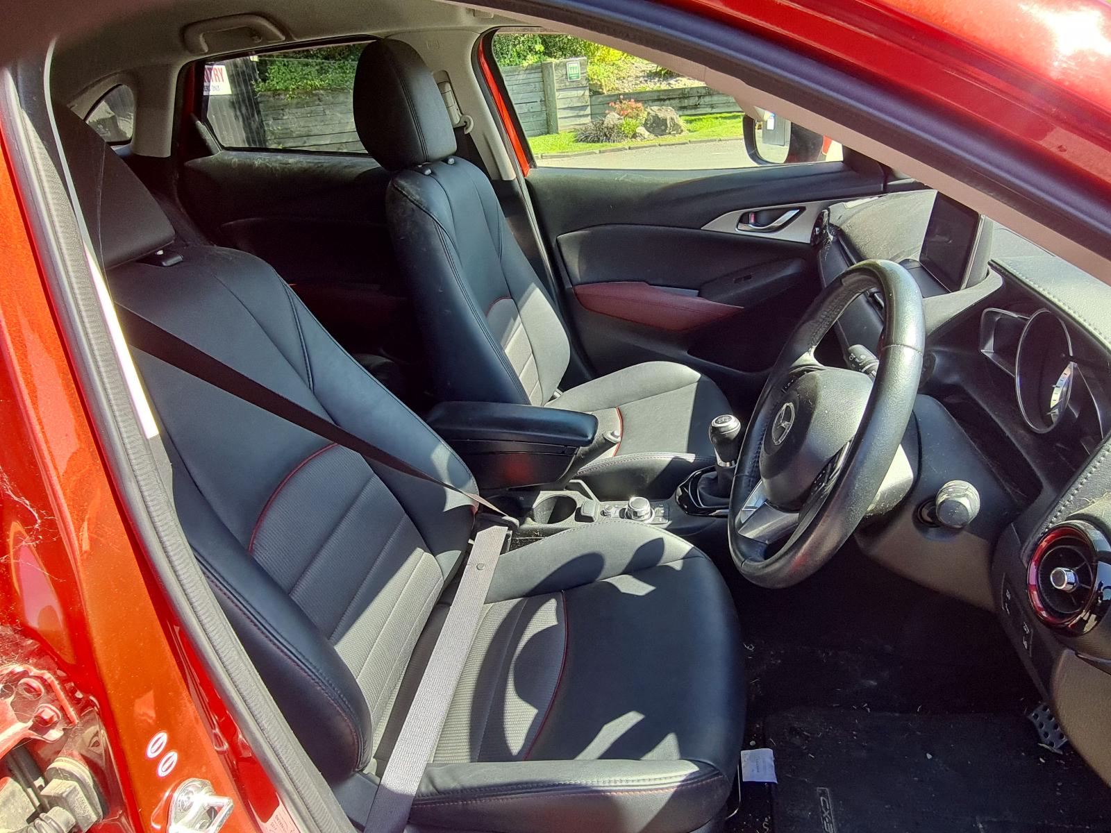 Mazda CX3 - DK 2015-Present