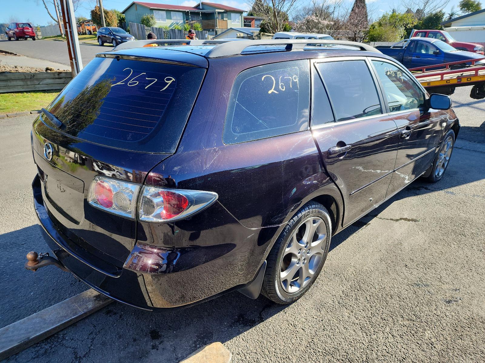 Mazda Mazda6 - GY 2002-2008