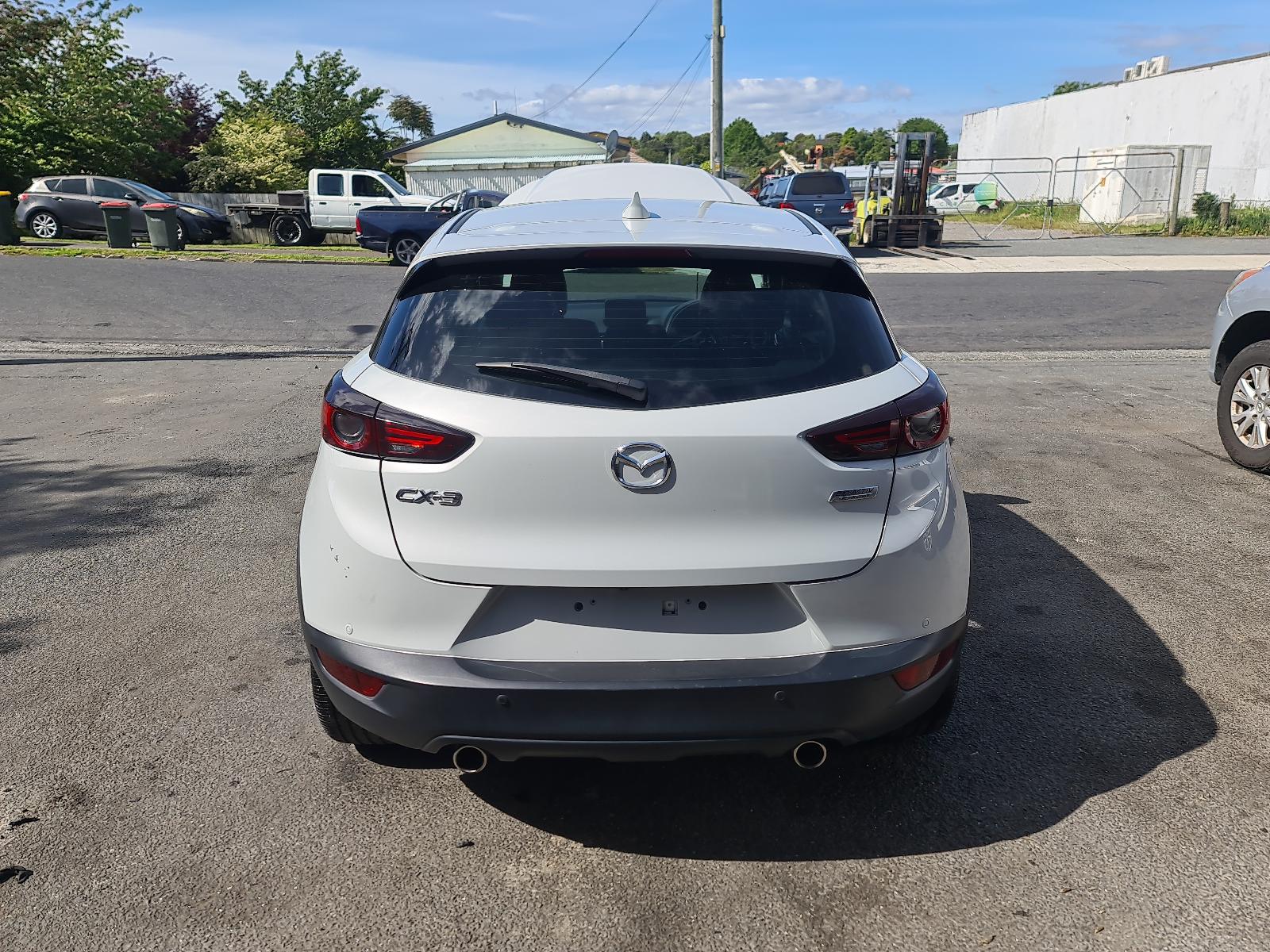 Mazda CX3 - DK 15-