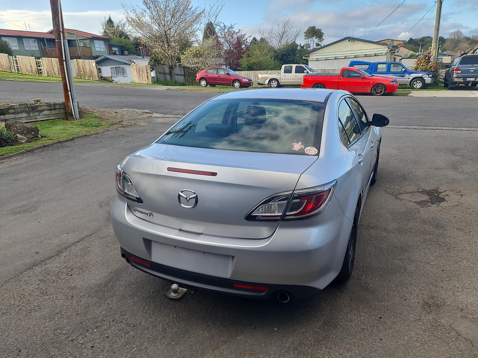 Mazda Atenza - GH 2008-2012