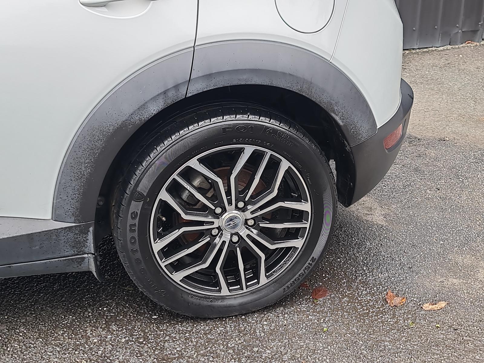 Mazda CX3 - DK 2015-Present