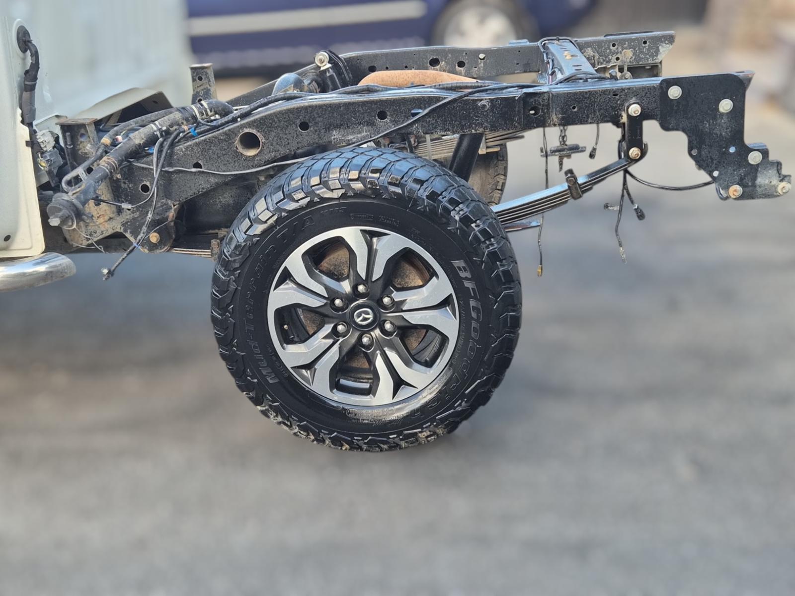 Mazda BT50 - UP 2011-Present