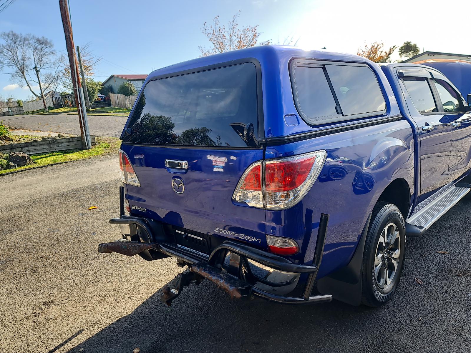 Mazda BT50 - UP 2011-Present