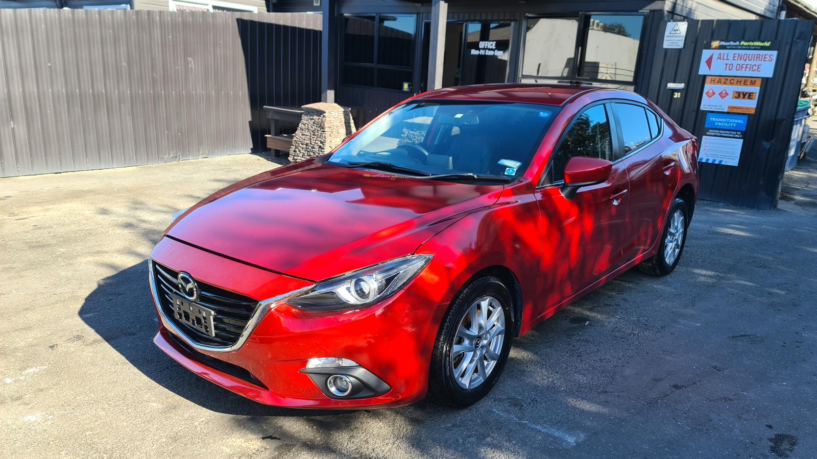 Mazda Mazda3 - BM 2013-Present