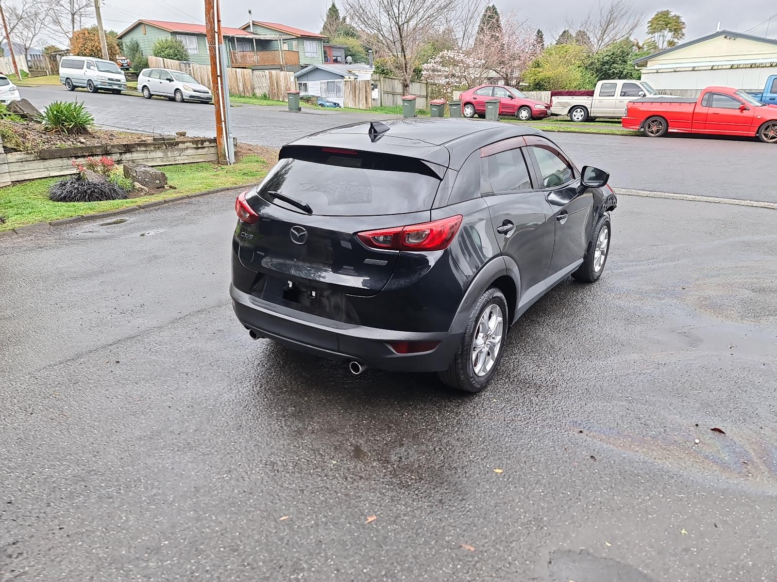 Mazda CX3 - DK 2015-Present