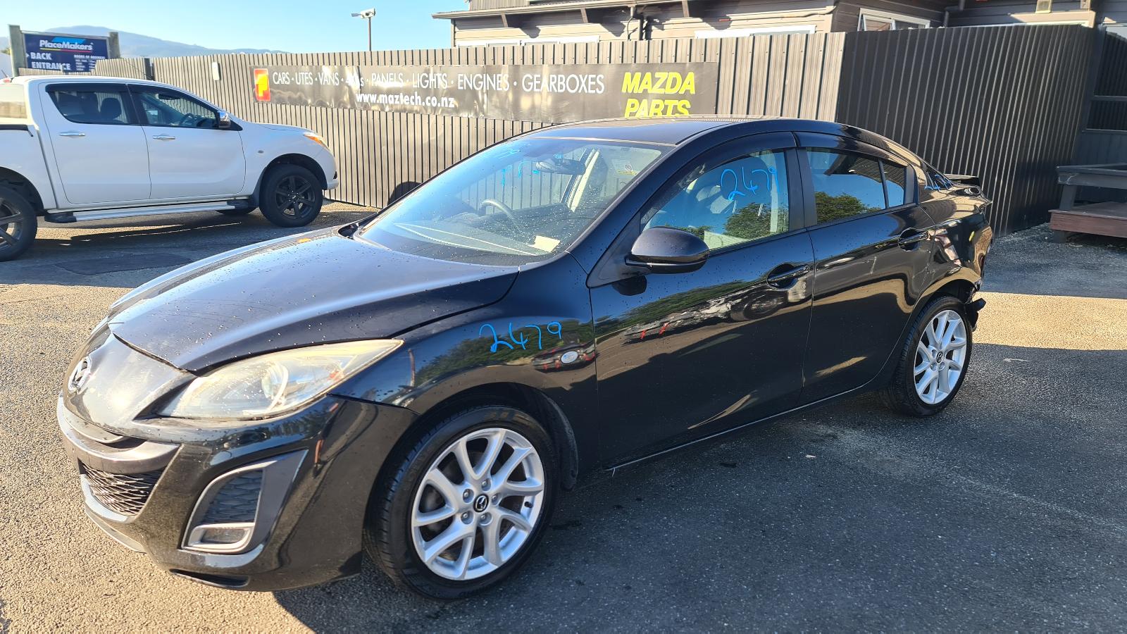 Mazda Axela - BL 2009-2013