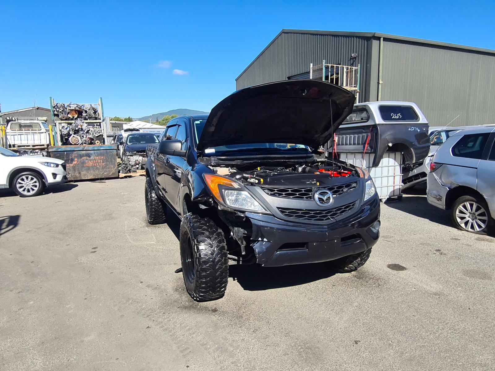 Mazda BT50 - UP 2011-Present