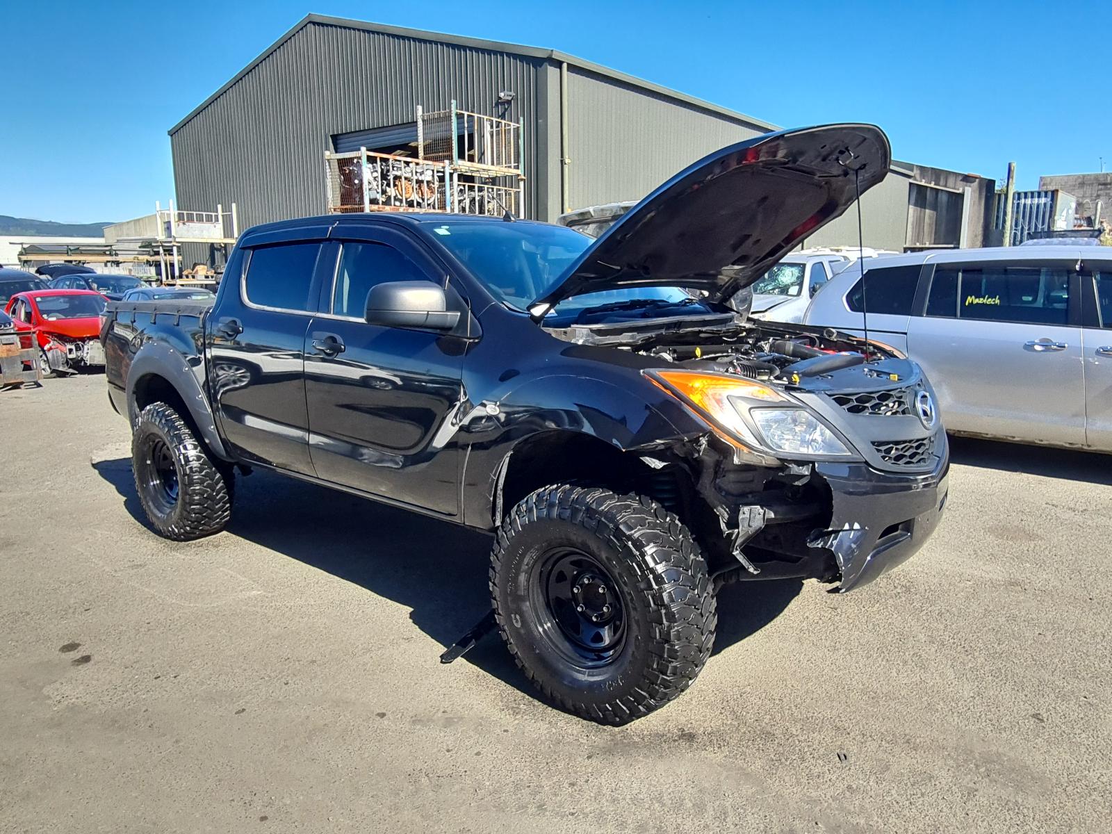 Mazda BT50 - UP 2011-Present