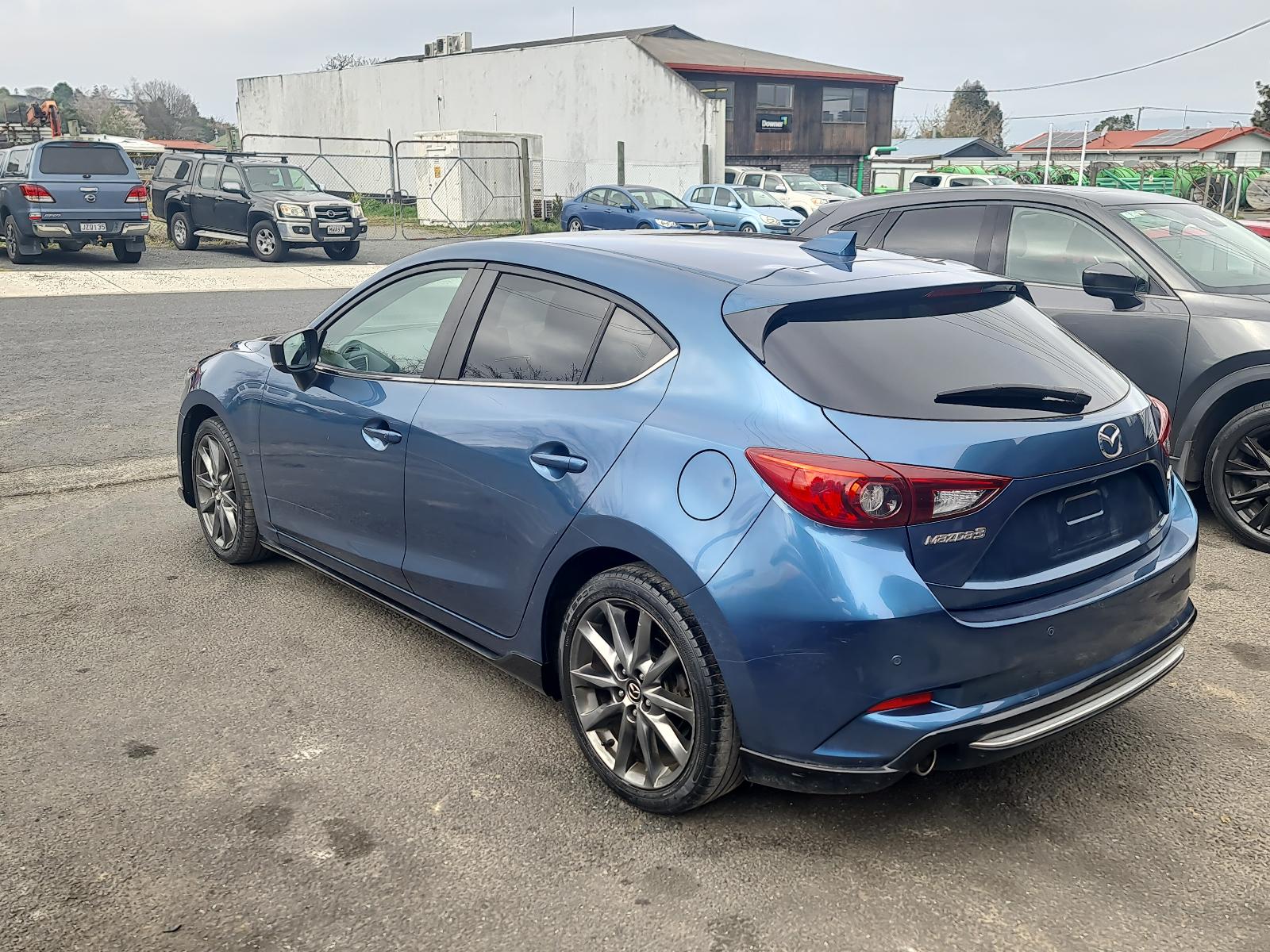 Mazda Mazda3 - BN 2013-2017